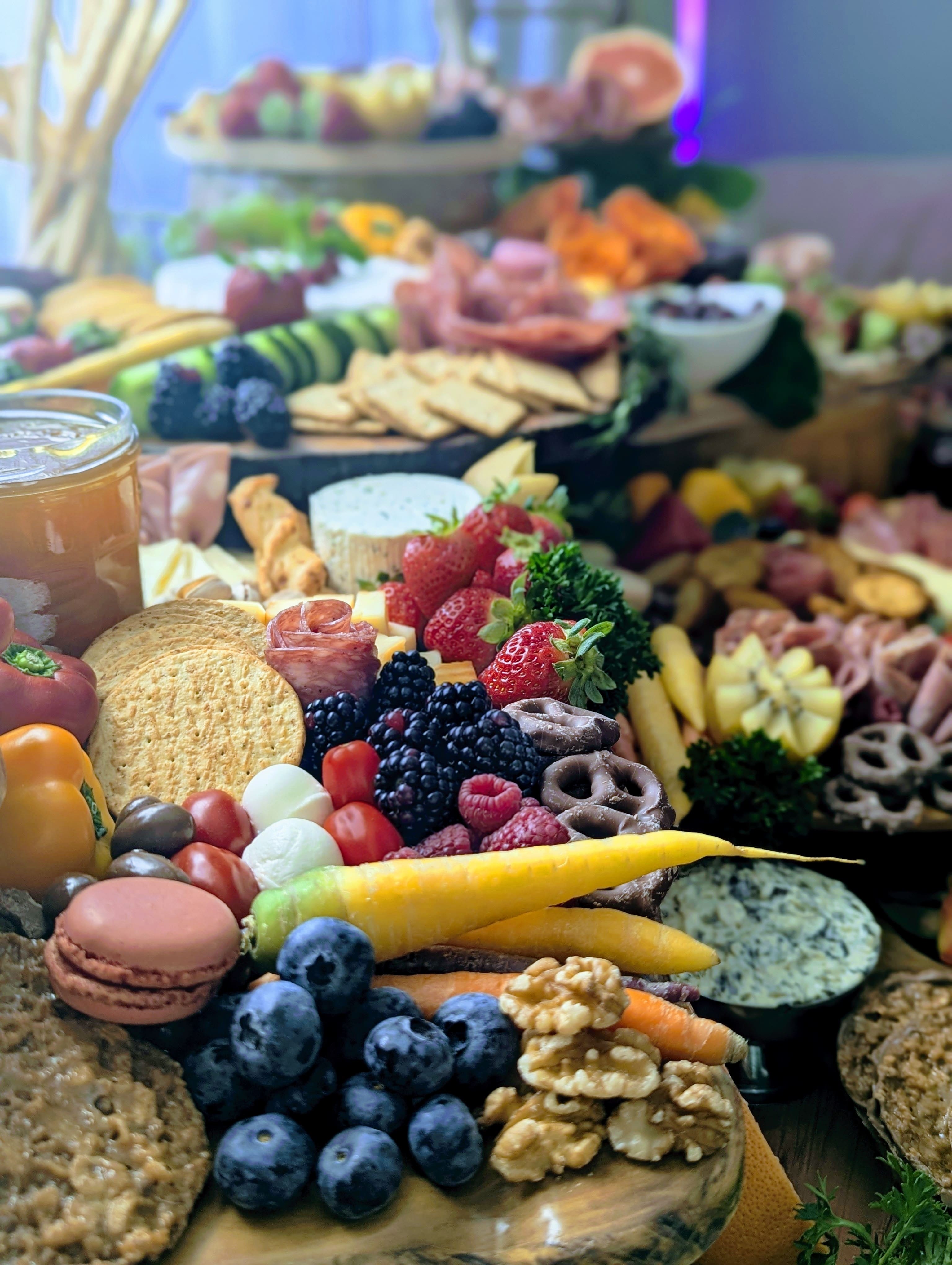 Luxury Grazing Table Montreal