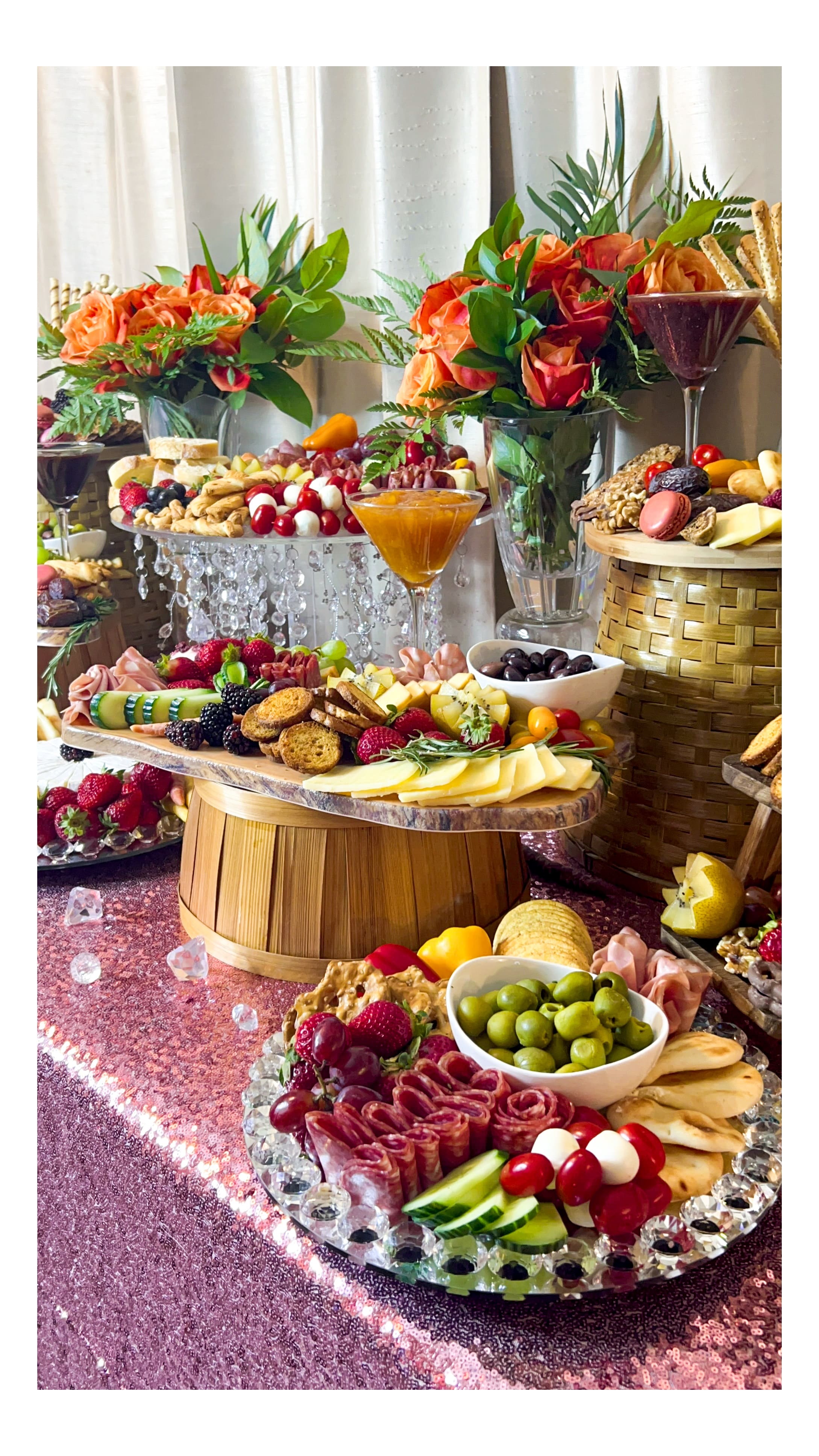 Charcuterie Board by MTL Luxe Table