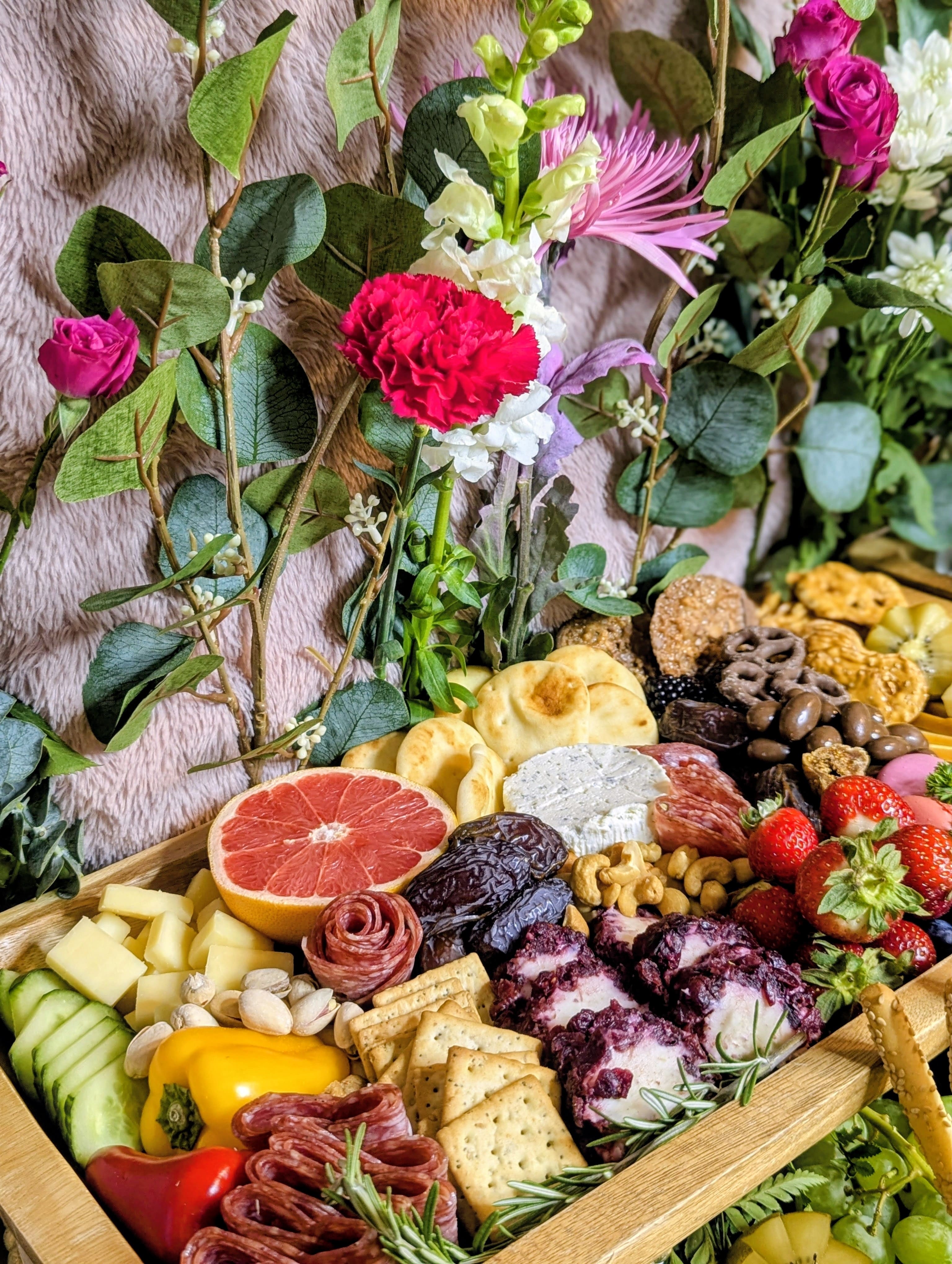 Gourmet Charcuterie Board Montreal