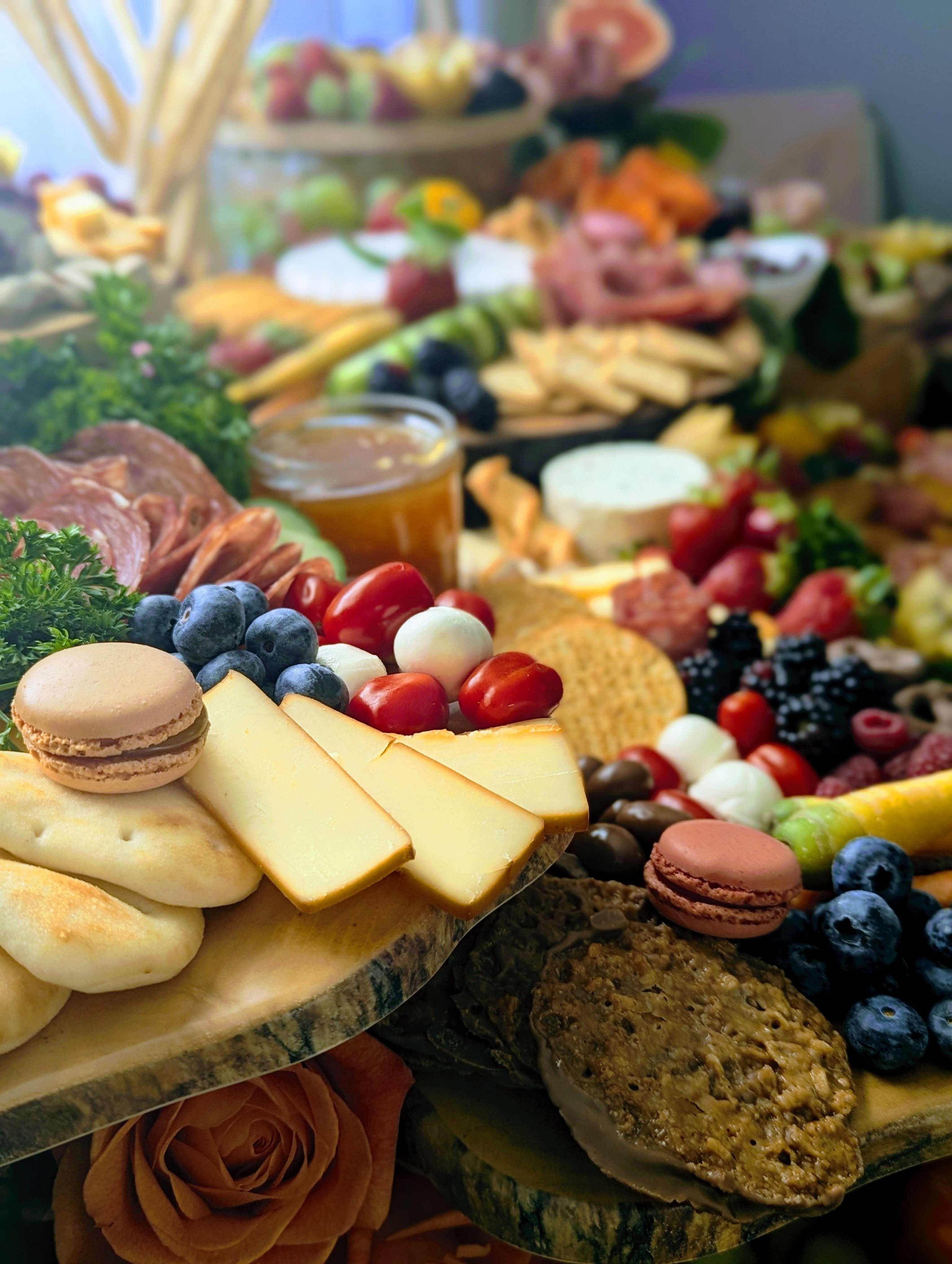 Elegant Charcuterie Display Montreal