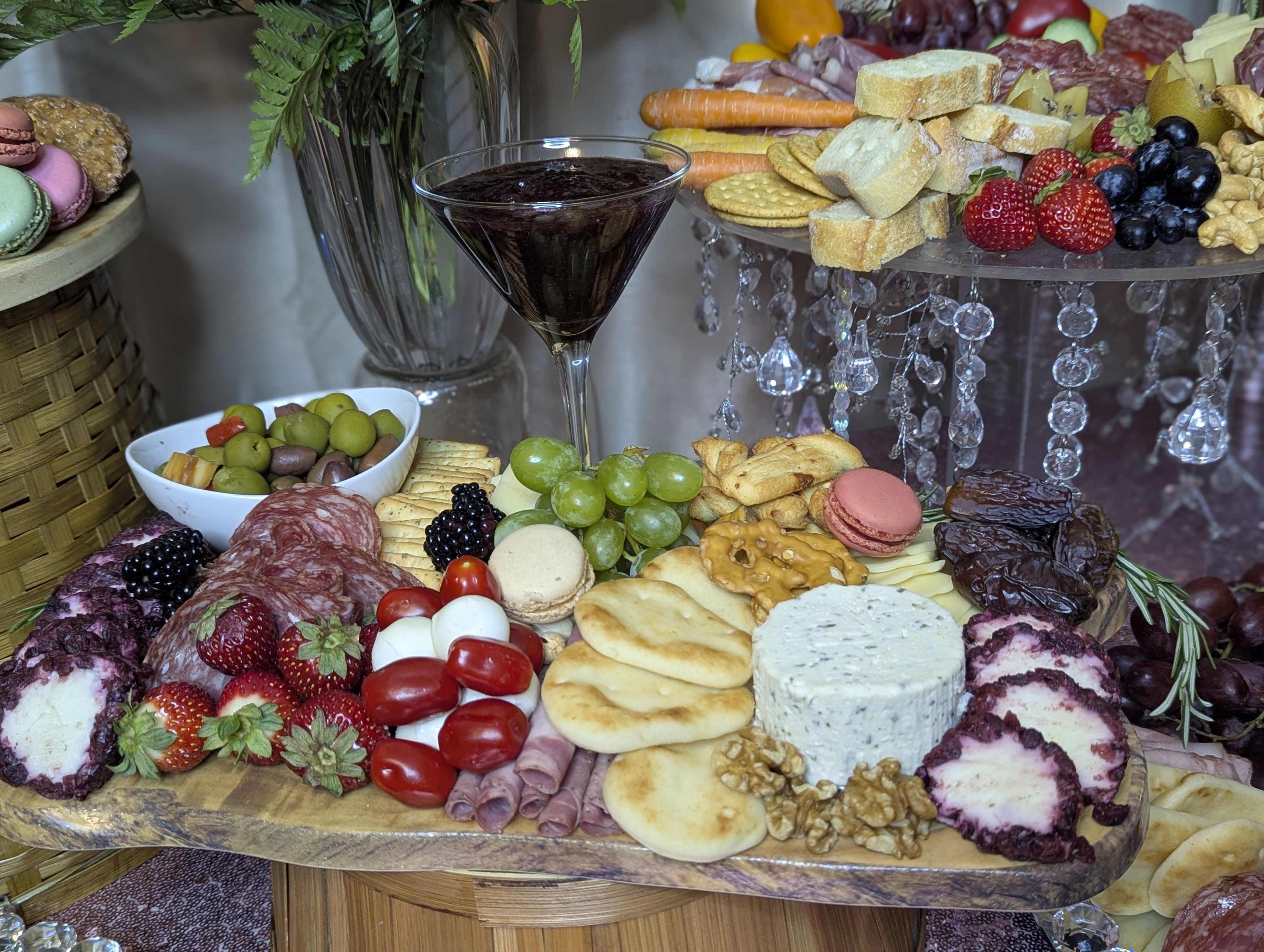 Luxury Grazing Table Montréal Event