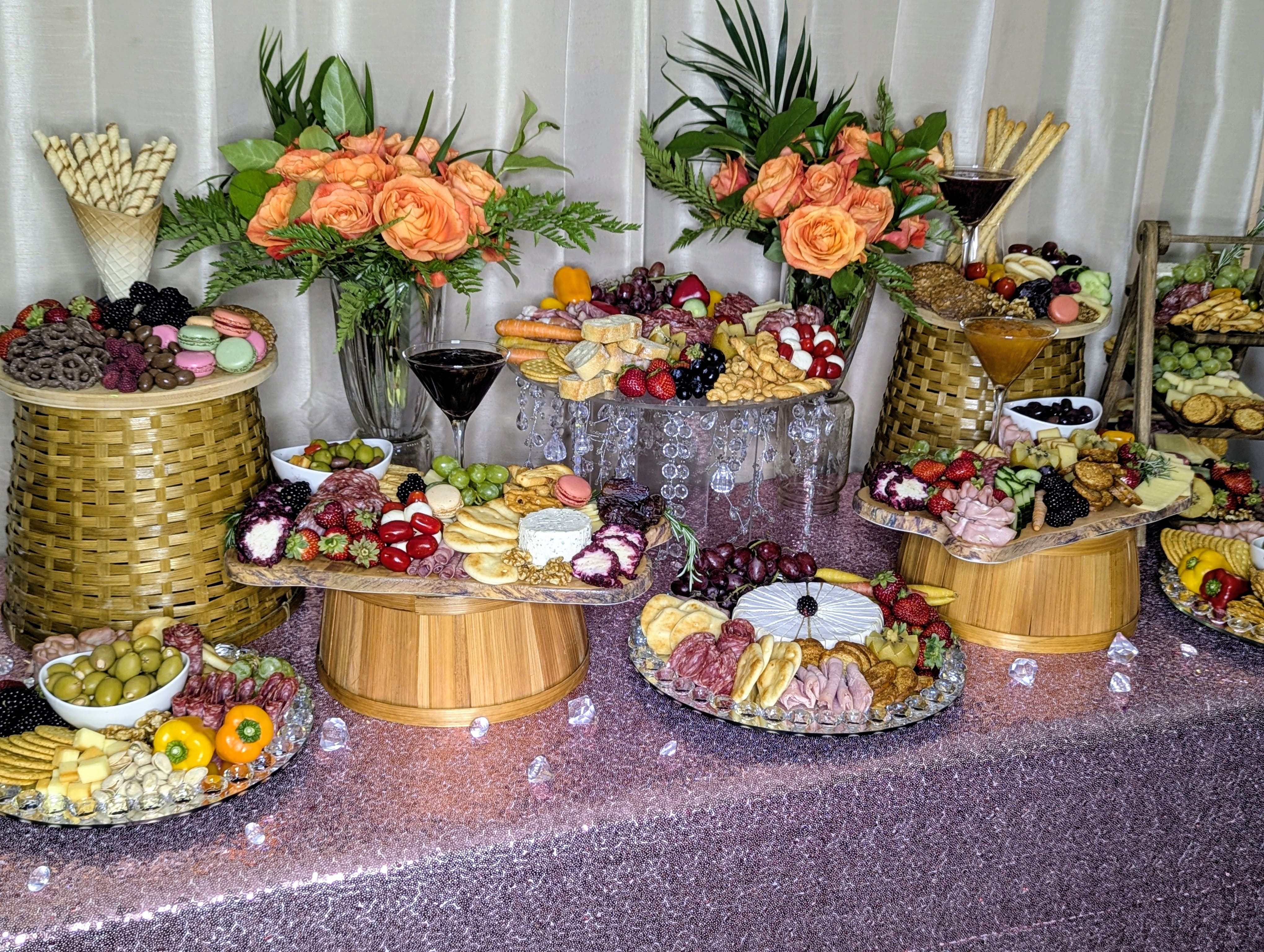 Luxury Charcuterie Table Montreal