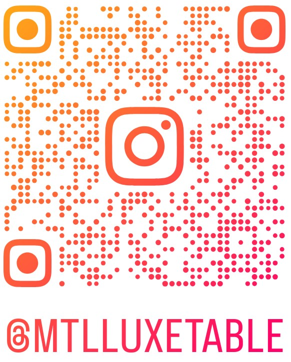 Instagram QR code for @mtlluxetable